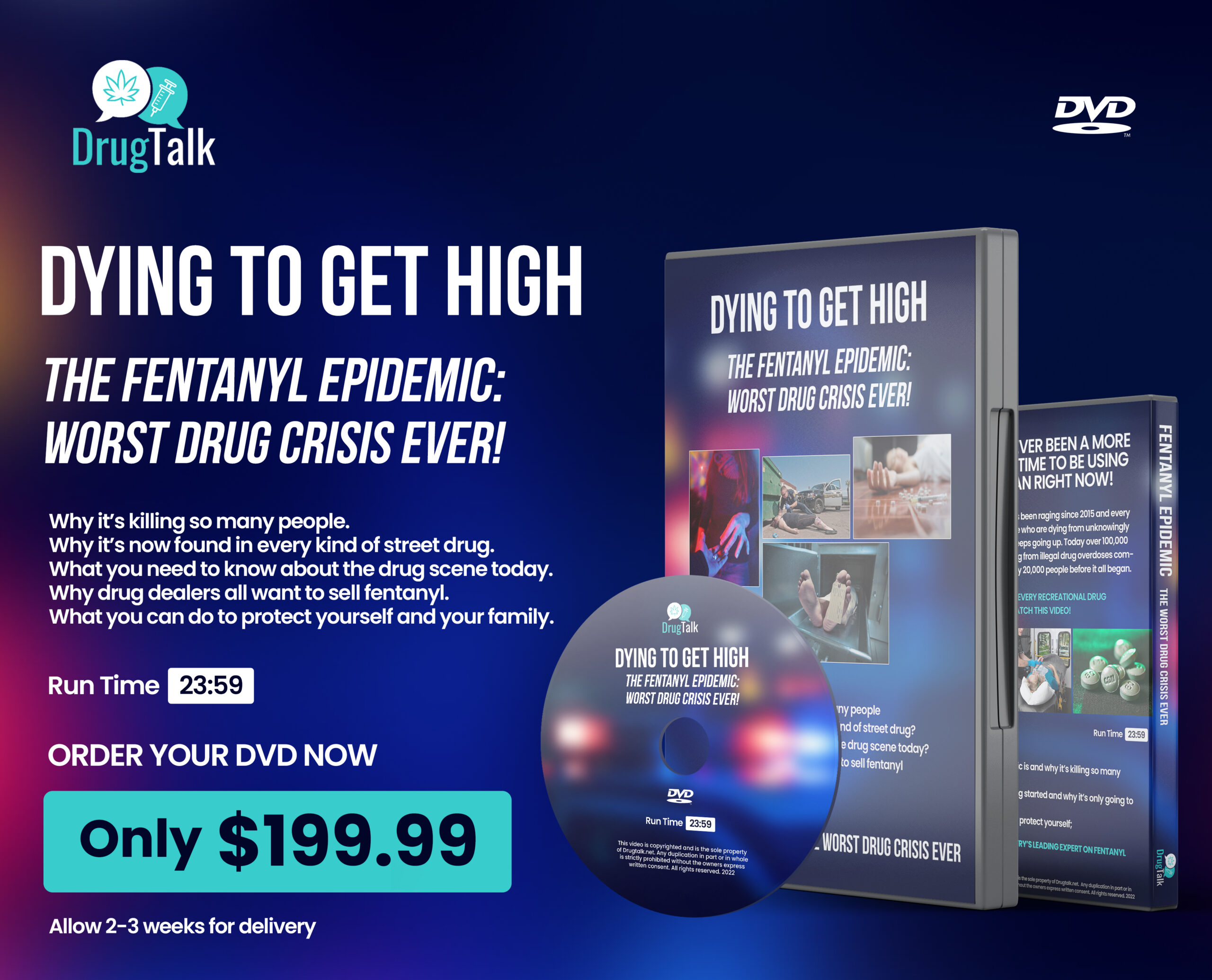 Dying to Get High (DVD)